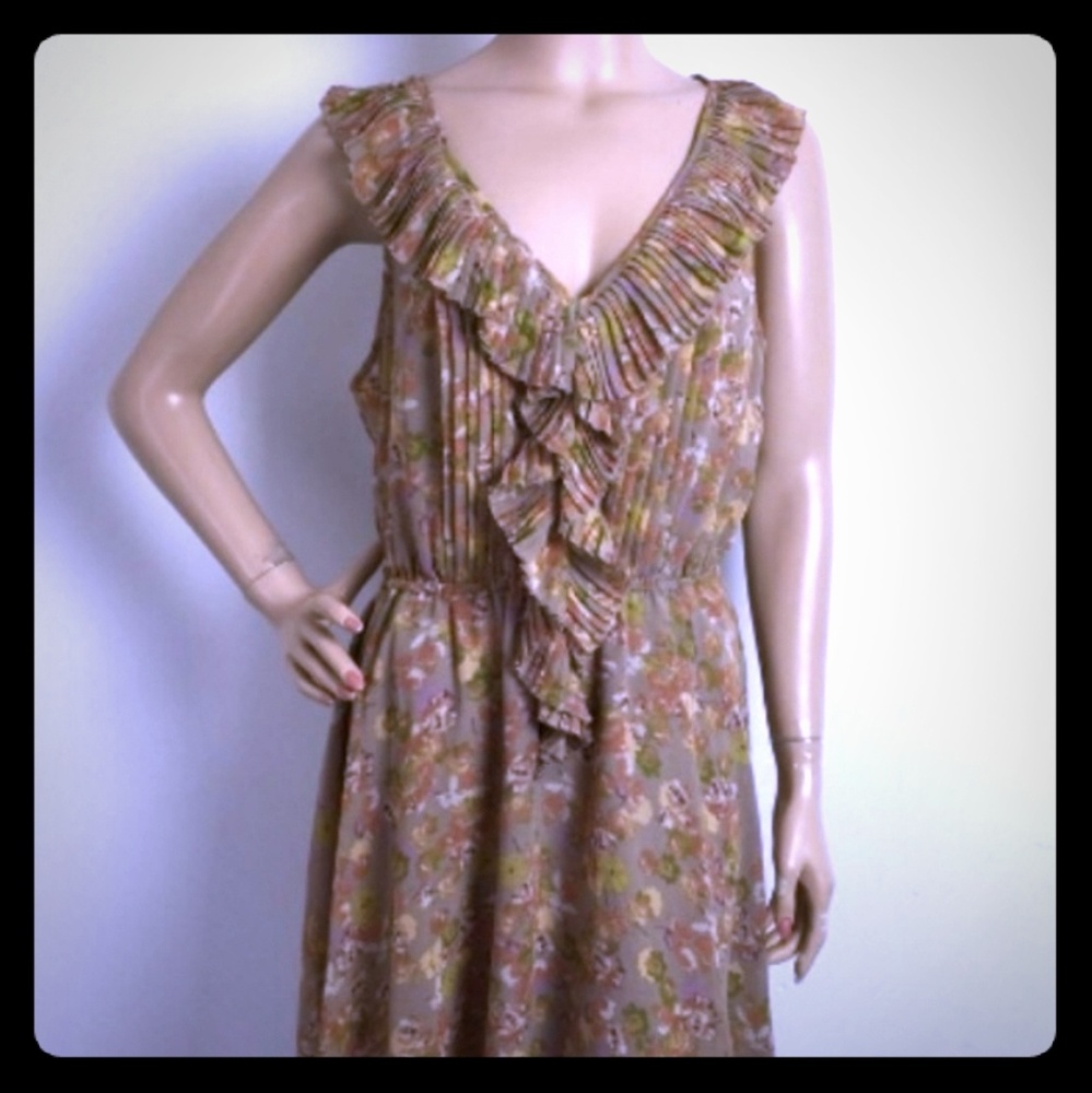Elle Floral dress